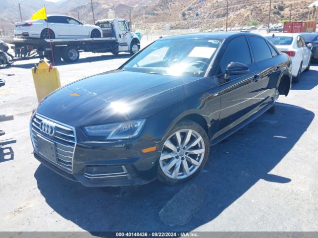 WAUKMAF46JA107477 Audi A4 2.0t Tech Ultra Premium/2.0t Ultra Premium