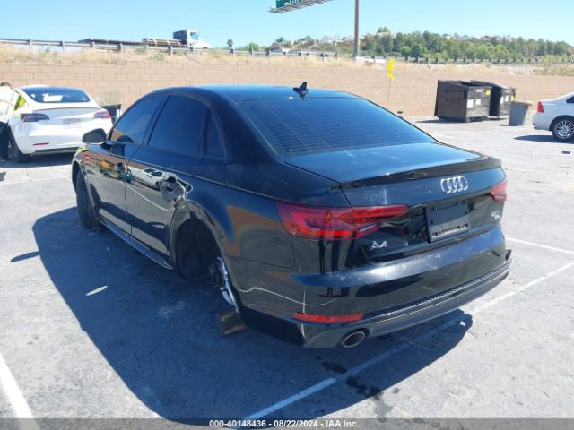 WAUKMAF46JA107477 Audi A4 2.0t Tech Ultra Premium/2.0t Ultra Premium