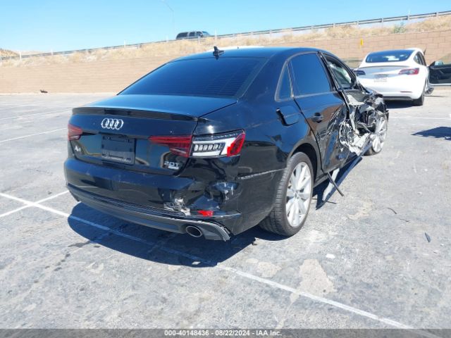 WAUKMAF46JA107477 Audi A4 2.0t Tech Ultra Premium/2.0t Ultra Premium