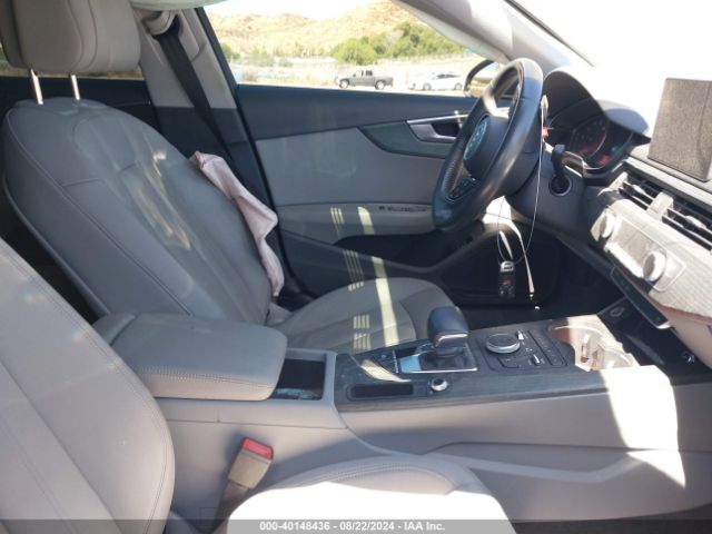 WAUKMAF46JA107477 Audi A4 2.0t Tech Ultra Premium/2.0t Ultra Premium