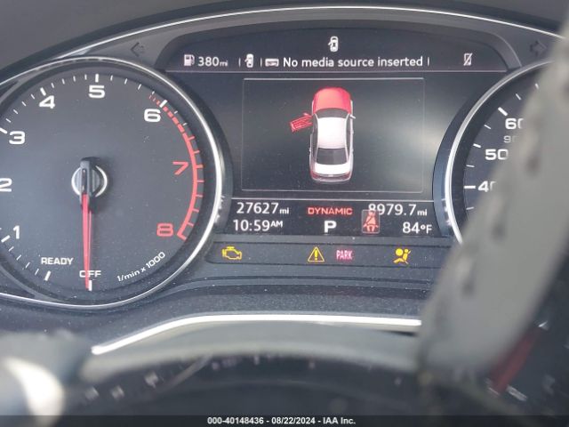 WAUKMAF46JA107477 Audi A4 2.0t Tech Ultra Premium/2.0t Ultra Premium