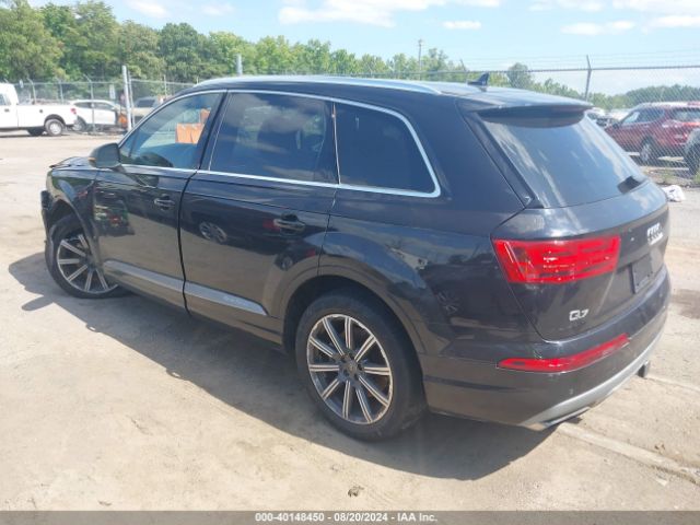 WA1LAAF71HD009535 Audi Q7 3.0t Premium