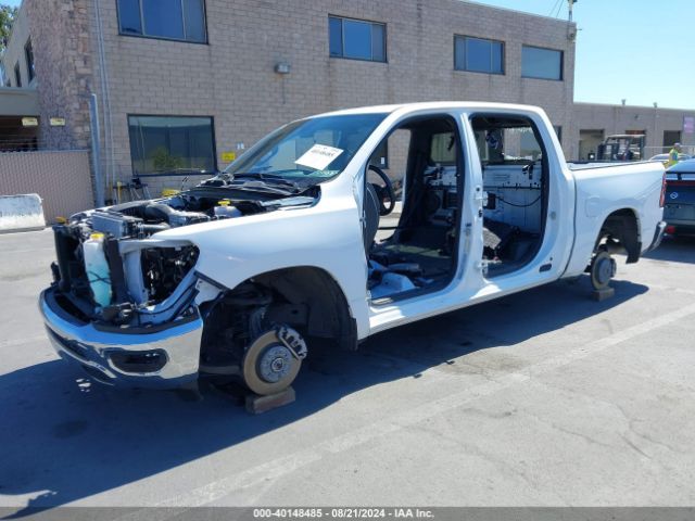1C6SRFJTXPN674994 RAM 1500 Laramie  4x4 5'7 Box
