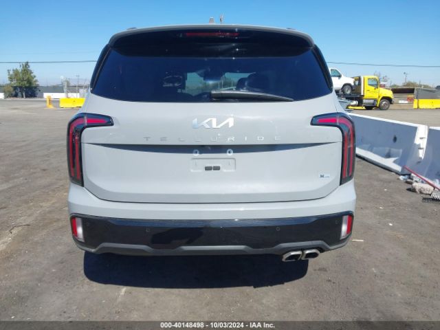 5XYP5DGC1RG490169 KIA Telluride Sx Prestige X-line