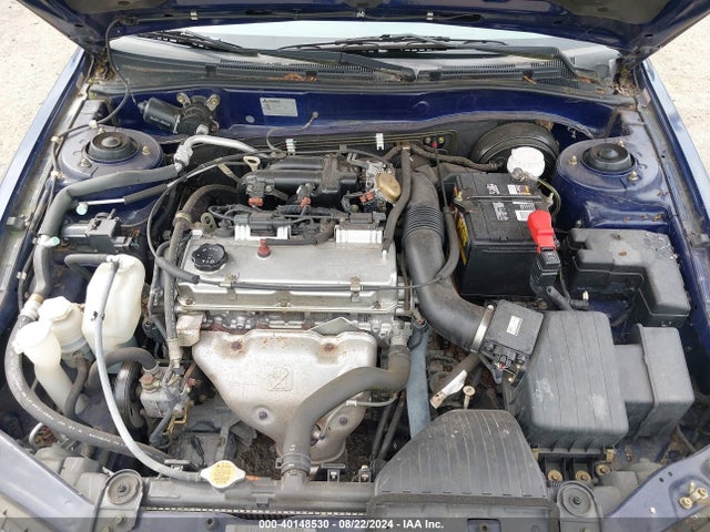 2001 MITSUBISHI GALANT 4A3AA46G01E097148 Photo 9