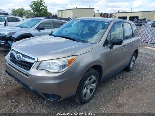 JF2SJAAC9EH456805 Subaru Forester 2.5i
