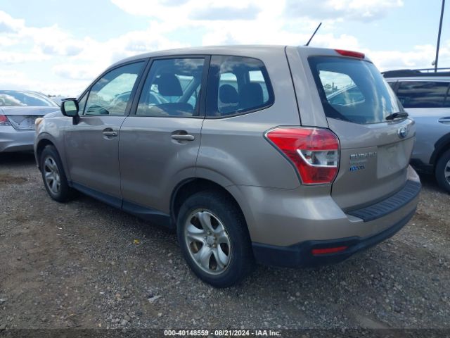 JF2SJAAC9EH456805 Subaru Forester 2.5i