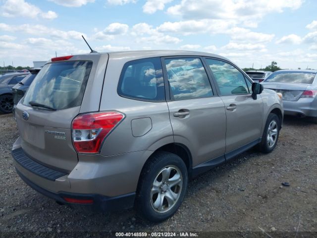 JF2SJAAC9EH456805 Subaru Forester 2.5i