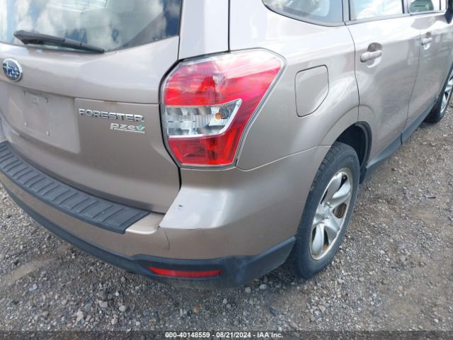 JF2SJAAC9EH456805 Subaru Forester 2.5i