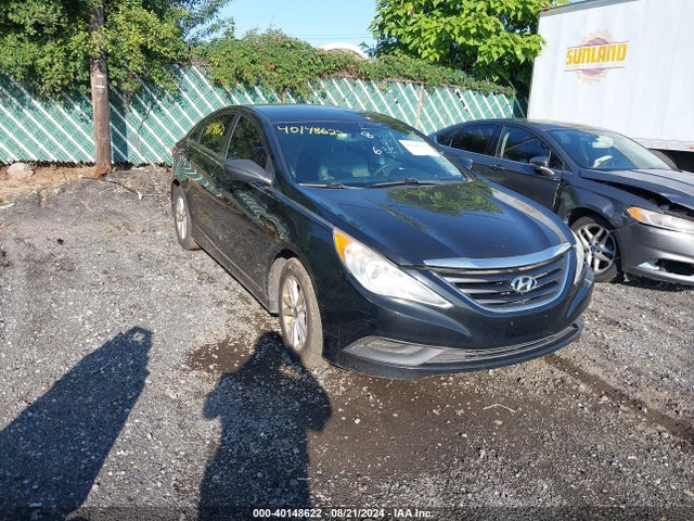 Hyundai SONATA GLS 2014 5NPEB4AC5EH868330 Image 1