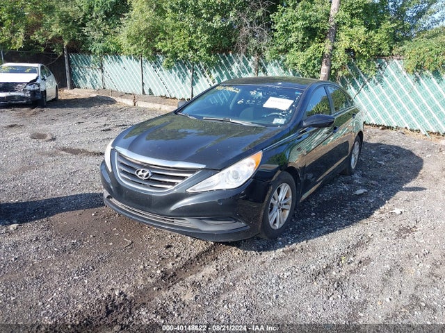 Hyundai SONATA GLS 2014 5NPEB4AC5EH868330 Image 2