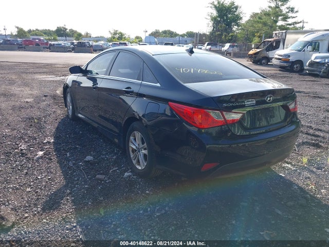 Hyundai SONATA GLS 2014 5NPEB4AC5EH868330 Image 3