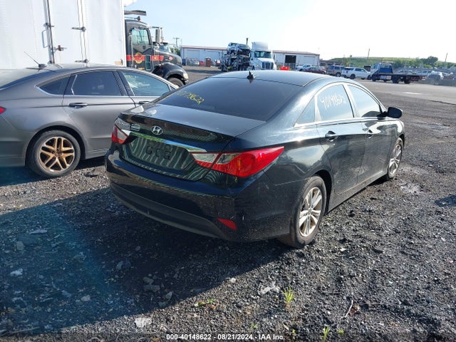 Hyundai SONATA GLS 2014 5NPEB4AC5EH868330 Image 4