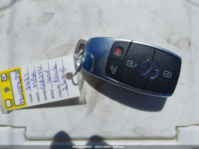 W1N4M4GB7MW089629 Mercedes-Benz GLB 250