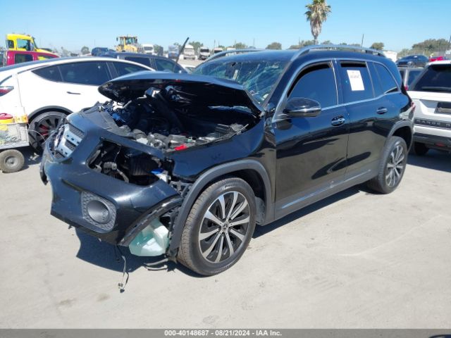 W1N4M4GB7MW089629 Mercedes-Benz GLB 250