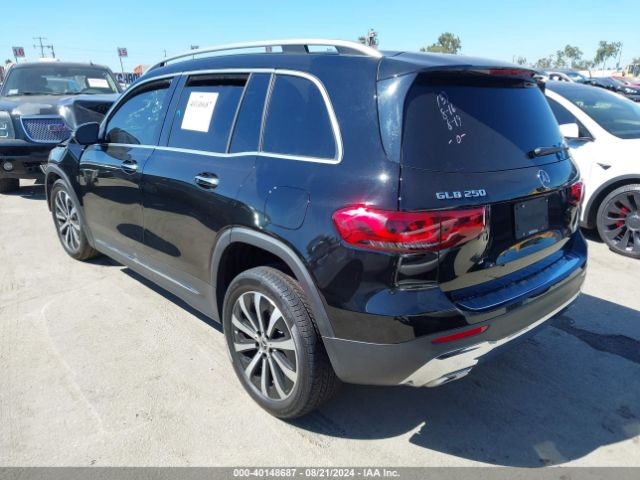 W1N4M4GB7MW089629 Mercedes-Benz GLB 250