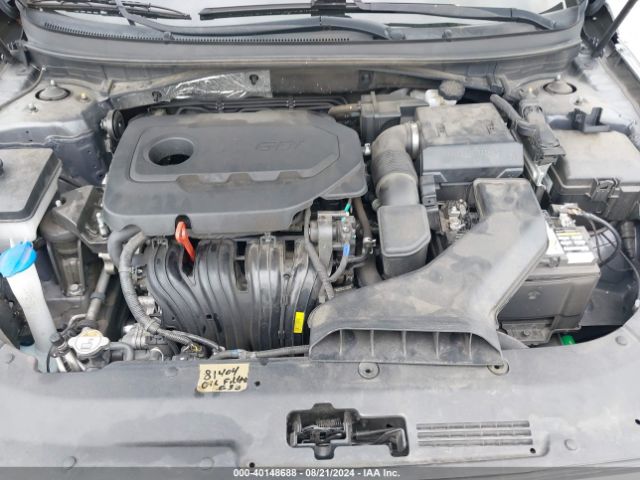 5NPE34AF2JH708178 Hyundai Sonata Sport+
