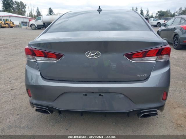 5NPE34AF2JH708178 Hyundai Sonata Sport+