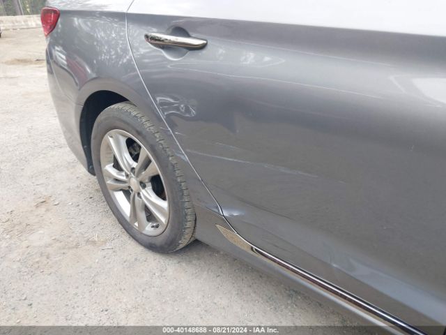 5NPE34AF2JH708178 Hyundai Sonata Sport+