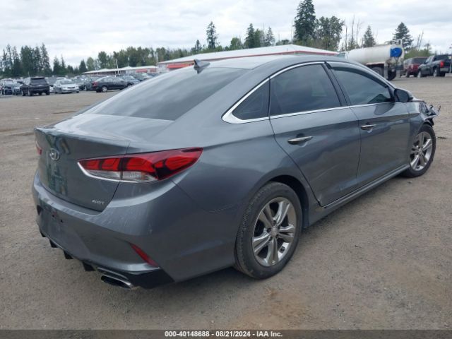 5NPE34AF2JH708178 Hyundai Sonata Sport+