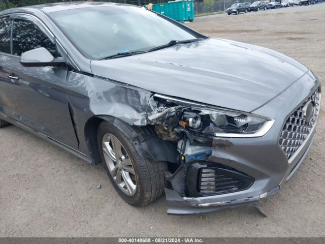 5NPE34AF2JH708178 Hyundai Sonata Sport+