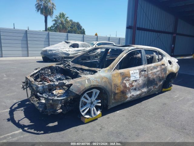 2018 ACURA TLX 19UUB3F6XJA004790 Photo 1