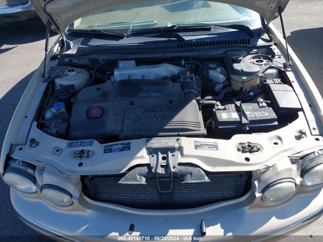2002 JAGUAR X-TYPE SAJEA51D42XC78108 Photo 9