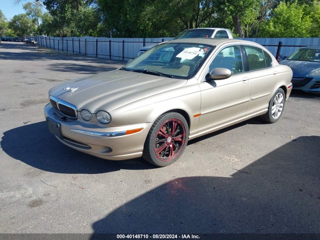 2002 JAGUAR X-TYPE SAJEA51D42XC78108 Photo 1
