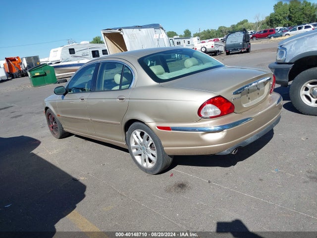 2002 JAGUAR X-TYPE SAJEA51D42XC78108 Photo 2