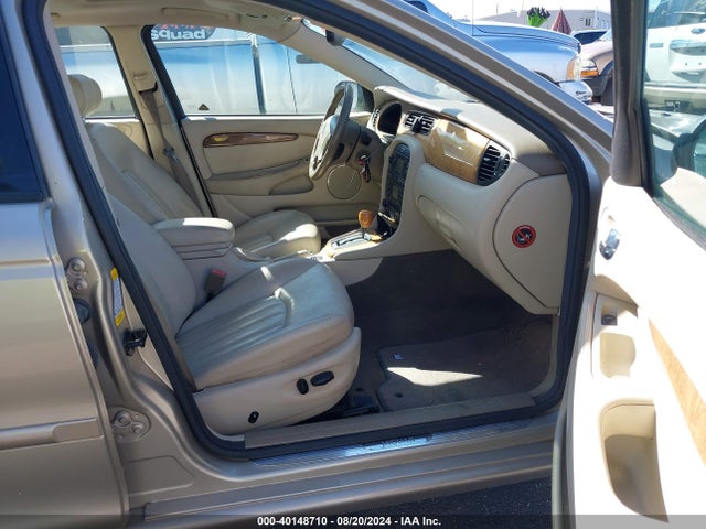 2002 JAGUAR X-TYPE SAJEA51D42XC78108 Photo 4