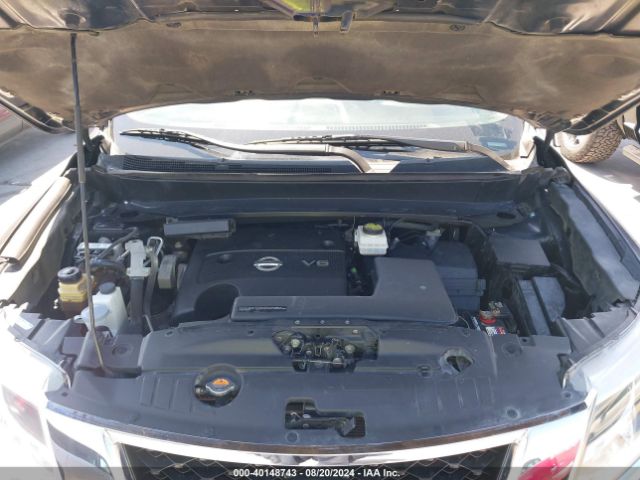 5N1AR2MN4EC660359 Nissan Pathfinder Platinum/s/sl/sv
