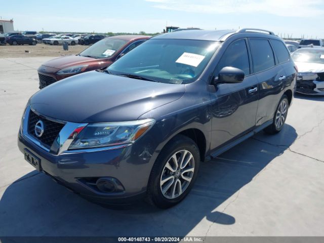 5N1AR2MN4EC660359 Nissan Pathfinder Platinum/s/sl/sv