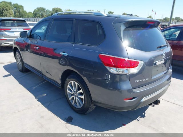 5N1AR2MN4EC660359 Nissan Pathfinder Platinum/s/sl/sv