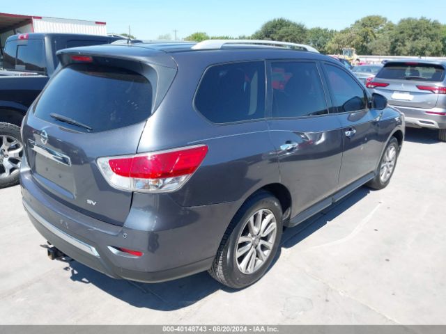 5N1AR2MN4EC660359 Nissan Pathfinder Platinum/s/sl/sv