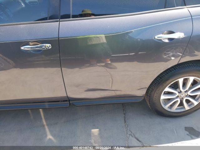 5N1AR2MN4EC660359 Nissan Pathfinder Platinum/s/sl/sv