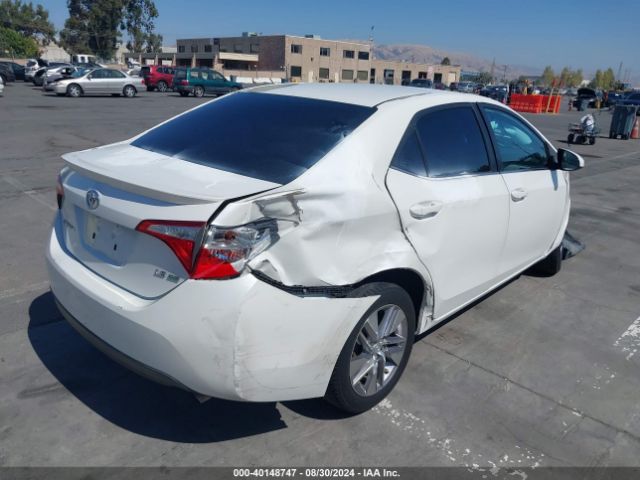 5YFBPRHE8EP114818 Toyota Corolla Le Eco Plus
