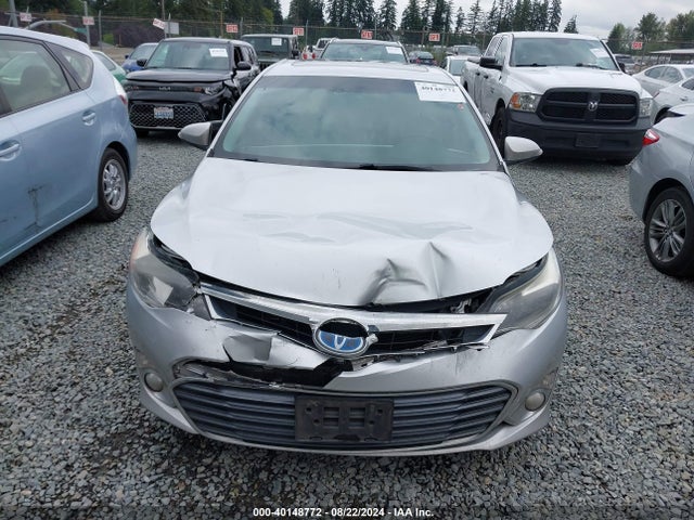 Toyota Avalon Hybrid Limited 2014 4T1BD1EB9EU028131 Image 12