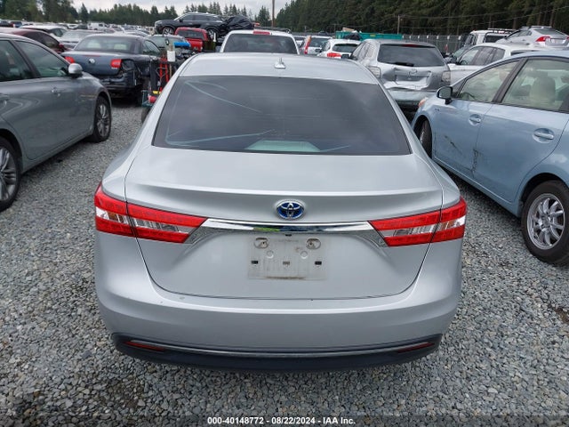 Toyota Avalon Hybrid Limited 2014 4T1BD1EB9EU028131 Image 16