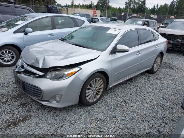 Toyota Avalon Hybrid Limited 2014 4T1BD1EB9EU028131 Image 2