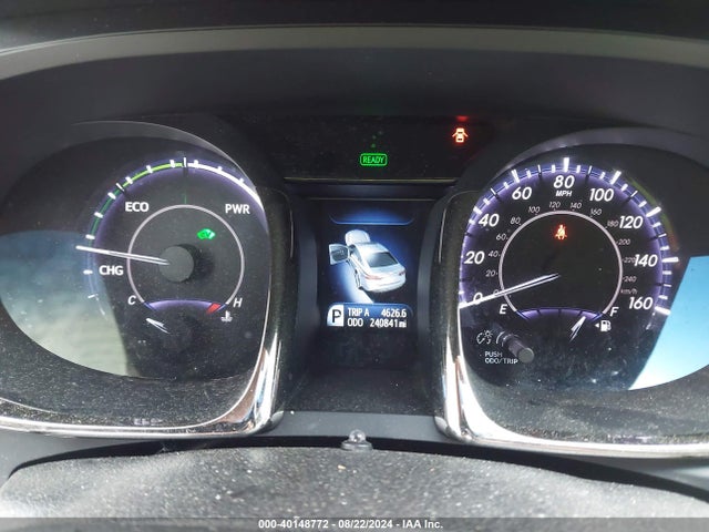 Toyota Avalon Hybrid Limited 2014 4T1BD1EB9EU028131 Image 7