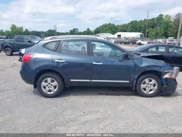 JN8AS5MT2EW623418 Nissan Rogue Select S