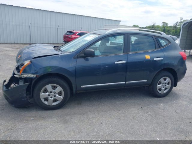 JN8AS5MT2EW623418 Nissan Rogue Select S