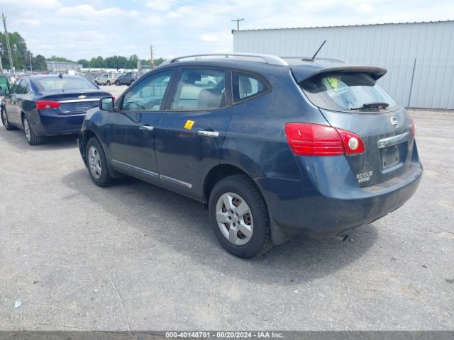 JN8AS5MT2EW623418 Nissan Rogue Select S