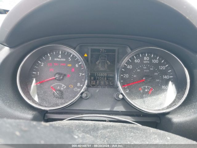 JN8AS5MT2EW623418 Nissan Rogue Select S