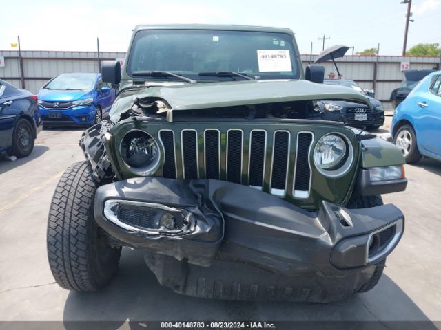 1C4HJXENXMW548877 Jeep Wrangler Unlimited Sahara 4x4