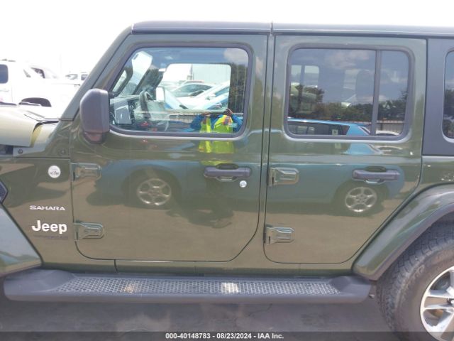 1C4HJXENXMW548877 Jeep Wrangler Unlimited Sahara 4x4