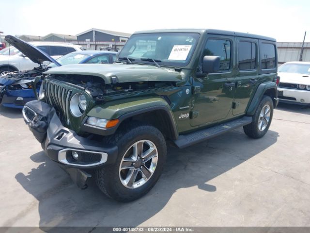 1C4HJXENXMW548877 Jeep Wrangler Unlimited Sahara 4x4