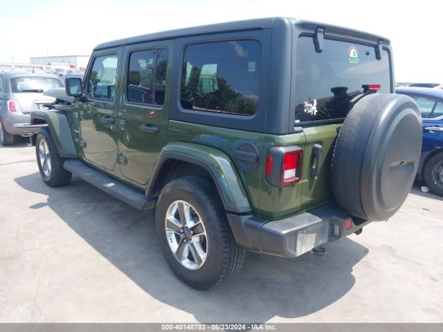 1C4HJXENXMW548877 Jeep Wrangler Unlimited Sahara 4x4