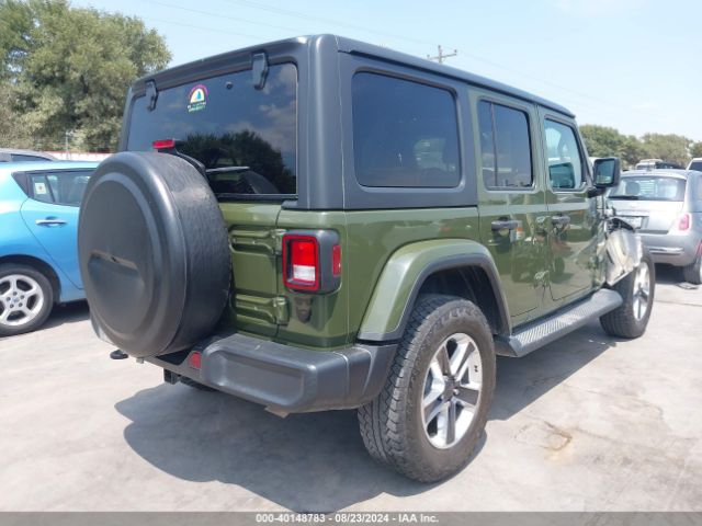1C4HJXENXMW548877 Jeep Wrangler Unlimited Sahara 4x4