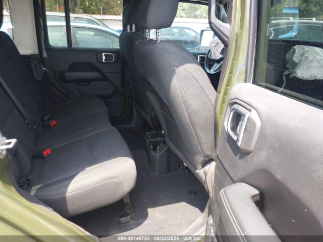 1C4HJXENXMW548877 Jeep Wrangler Unlimited Sahara 4x4